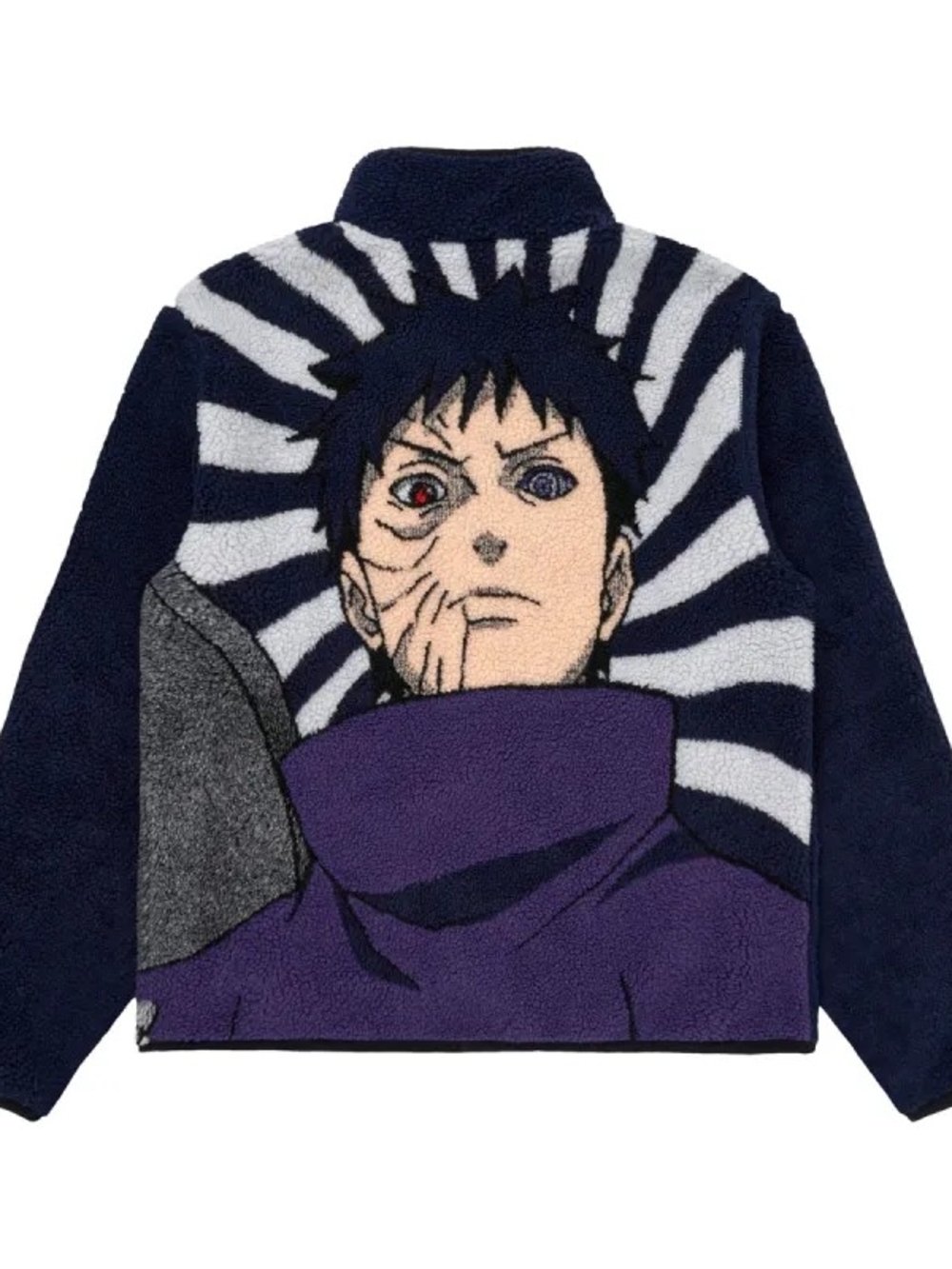 Hypland X Naruto Obito Sherpa Jacket Small